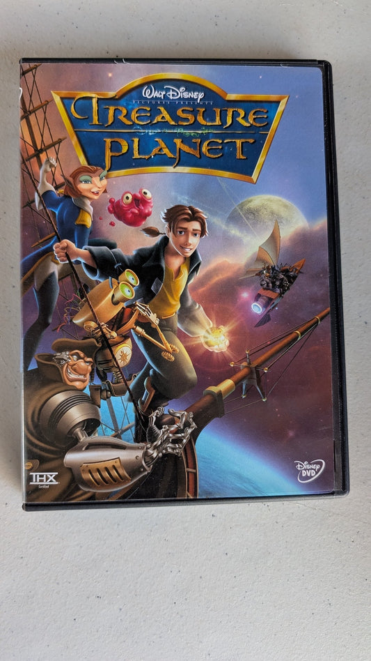 Treasure Planet (DVD, 2002, PG) Joseph Gordon-Levitt, Emma Thompson, Martin Short
