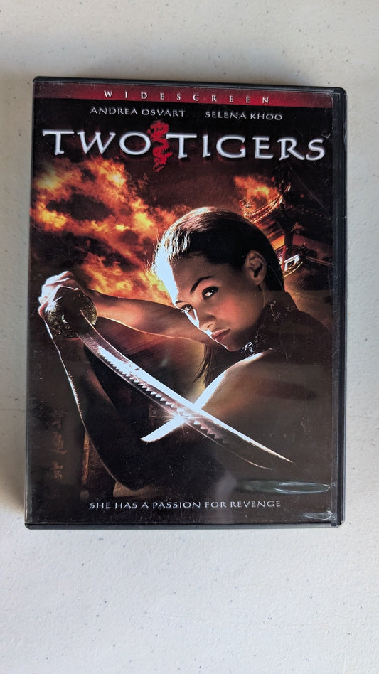 Two Tigers (DVD, 2007, R) Andrea OsvÃ¡rt, Selena Khoo