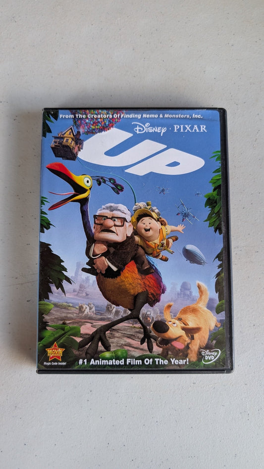 Up (DVD, 2009, PG) Ed Asner, Jordan Nagai, Christopher Plummer