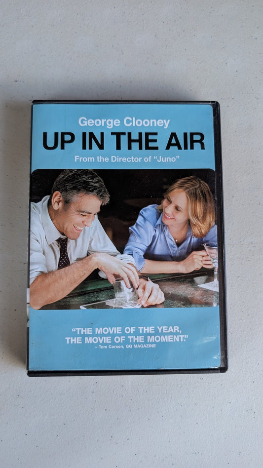 Up in the Air (DVD, 2009, R) George Clooney, Vera Farmiga, Anna Kendrick