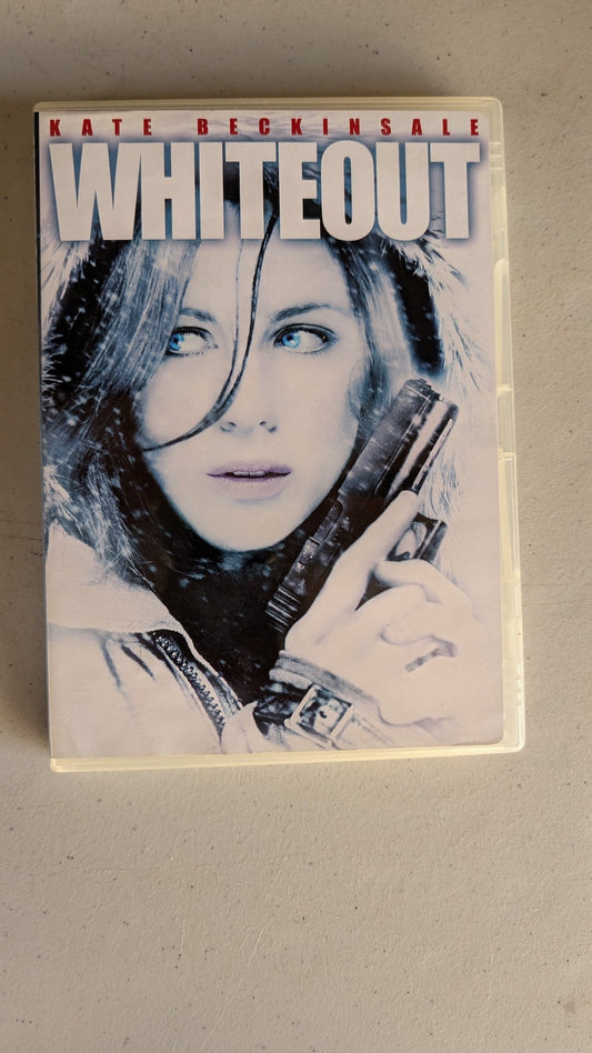 Whiteout (DVD, 2009, R) Kate Beckinsale, Gabriel Macht, Tom Skerritt