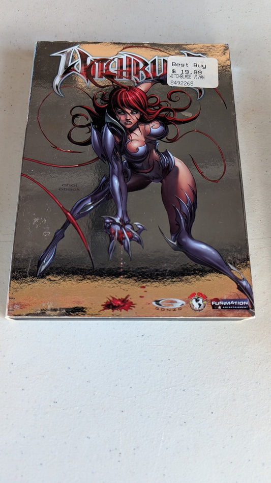 Witchblade (DVD Box Set, 2006, Not Rated) N/A