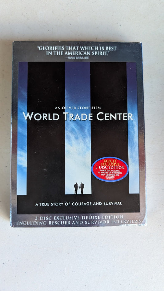 World Trade Center (DVD, 2006, PG-13) Nicolas Cage, Michael PeÃ±a
