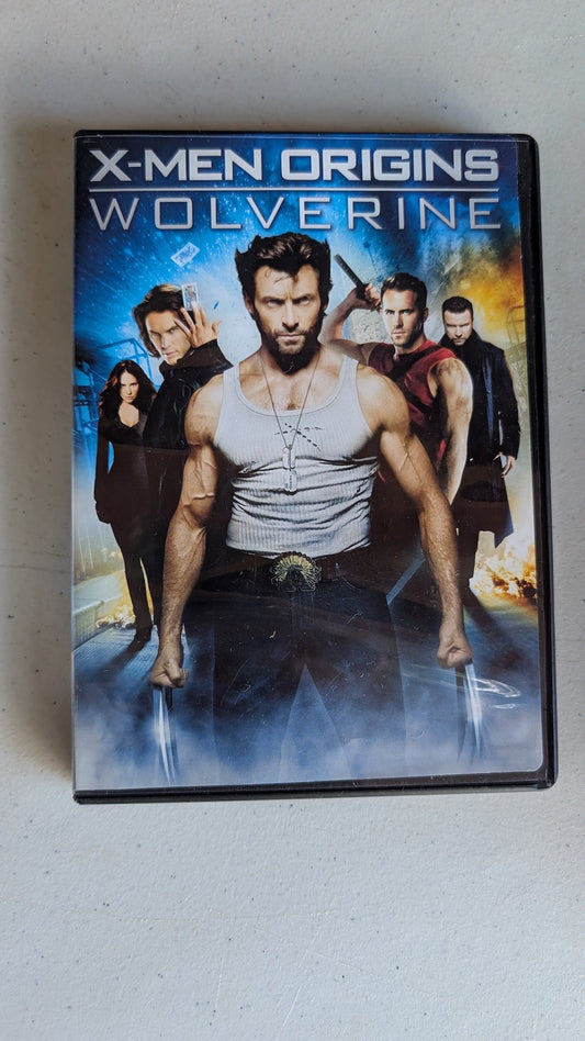 X-Men Origins: Wolverine (DVD, 2009, PG-13) Hugh Jackman, Liev Schreiber, Ryan Reynolds