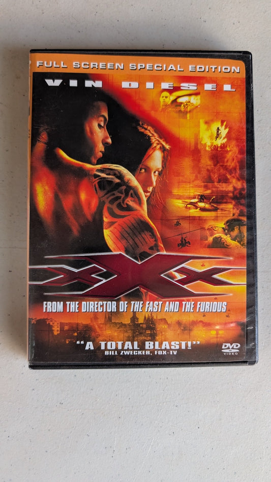 xXx (DVD, 2002, PG-13) Vin Diesel, Asia Argento, Samuel L. Jackson