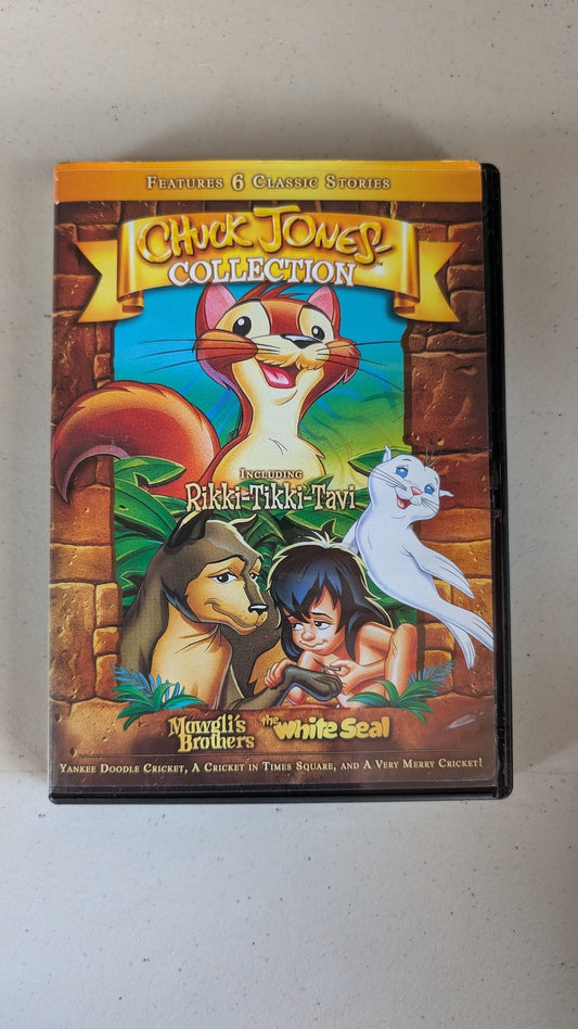 Chuck Jones Collection (DVD, 1975-1976, Not Rated) N/A