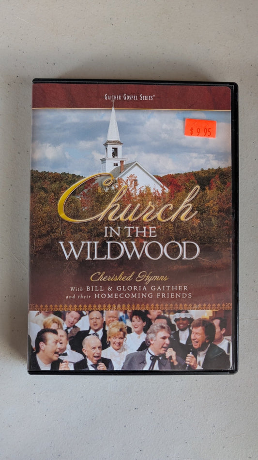 Church in the Wildwood (DVD, 2003, Not Rated) Bill & Gloria Gaither