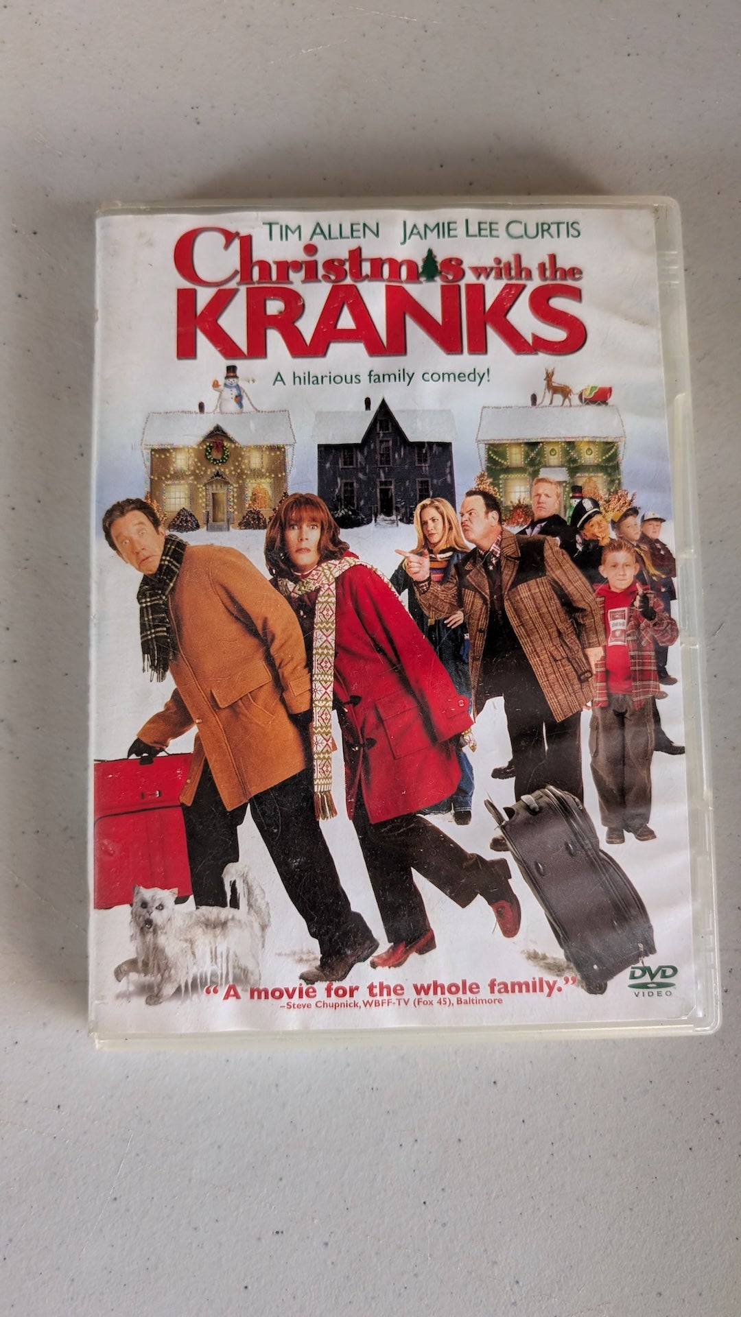 Christmas with the Kranks (DVD, 2004, PG) Tim Allen, Jamie Lee Curtis, Dan Aykroyd