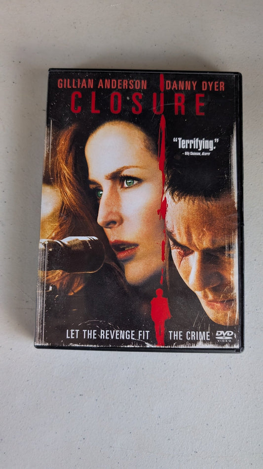 Closure (DVD, 2001, R) Gillian Anderson, Danny Dyer