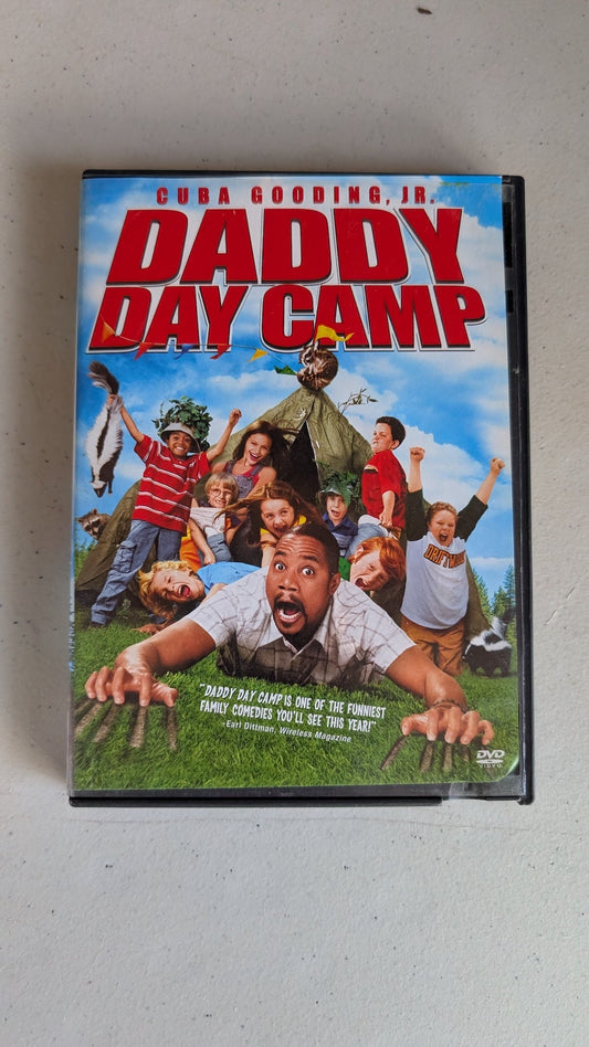 Daddy Day Camp (DVD, 2007, PG) Cuba Gooding Jr., Paul Rae, Lochlyn Munro