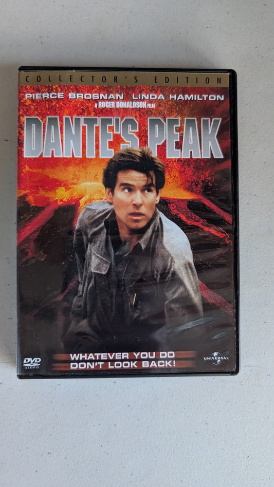 Dante's Peak (DVD, 1997, PG-13) Pierce Brosnan, Linda Hamilton