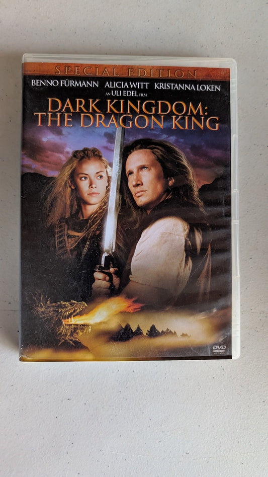 Dark Kingdom: The Dragon King (DVD, 2004, Not Rated) Benno FÃ¼rmann, Alicia Witt, Kristanna Loken