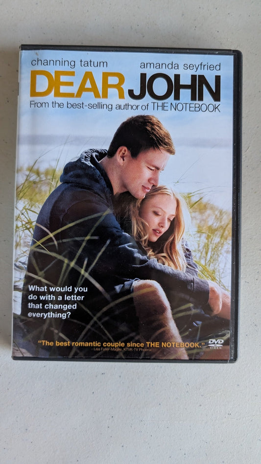 Dear John (DVD, 2010, PG-13) Channing Tatum, Amanda Seyfried
