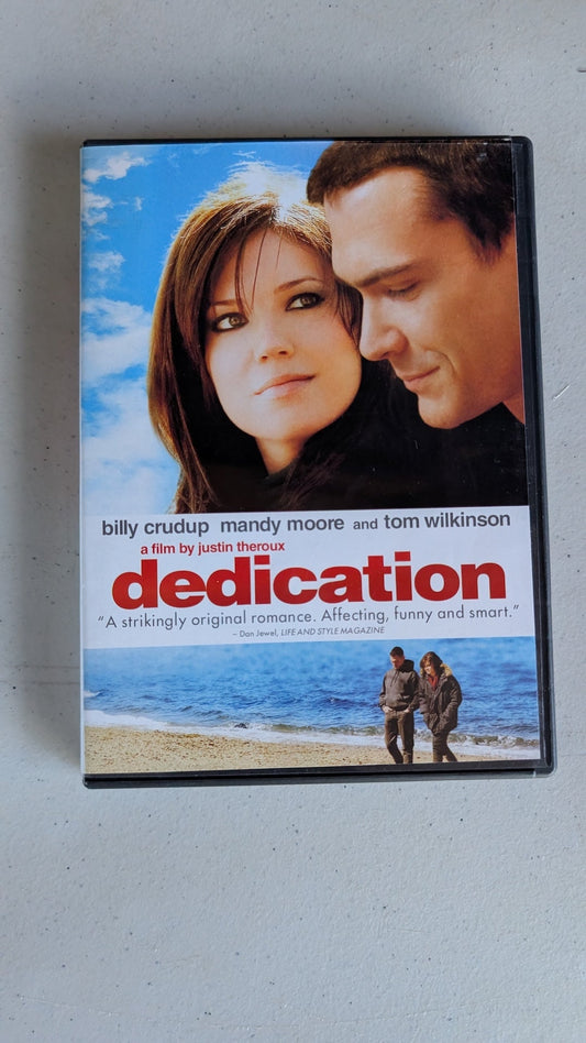 Dedication (DVD, 2007, R) Billy Crudup, Mandy Moore, Tom Wilkinson