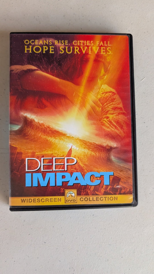 Deep Impact (DVD, 1998, PG-13) Robert Duvall, TÃ©a Leoni, Elijah Wood