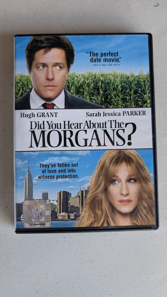 Did You Hear About the Morgans? (DVD, 2009, PG-13) Hugh Grant, Sarah Jessica Parker
