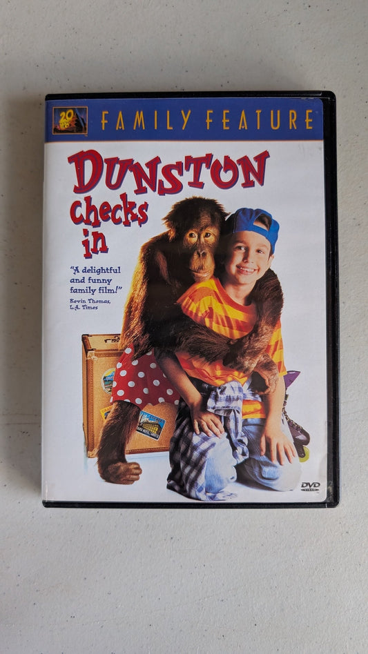 Dunston Checks In (DVD, 1996, PG) Jason Alexander, Faye Dunaway, Eric Lloyd