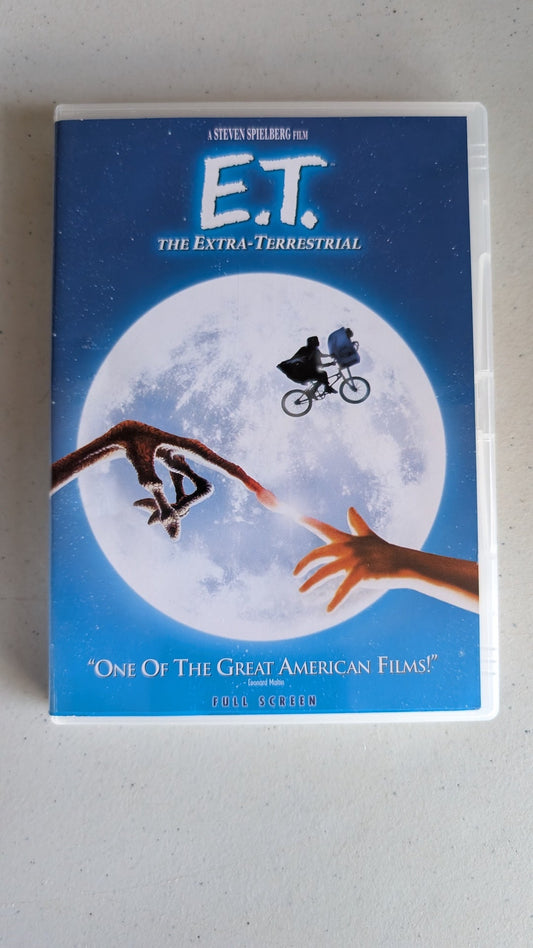 E.T. the Extra-Terrestrial (DVD, 1982, PG) Henry Thomas, Drew Barrymore, Dee Wallace