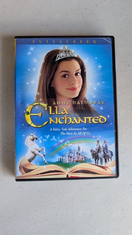 Ella Enchanted (DVD, 2004, PG) Anne Hathaway, Hugh Dancy, Cary Elwes
