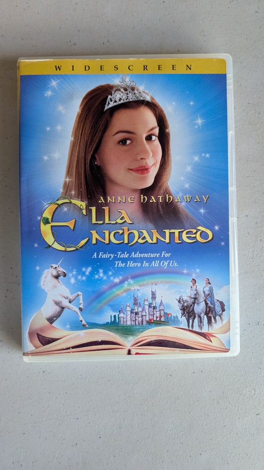 Ella Enchanted (DVD, 2004 PG) Anne Hathaway, Hugh Dancy, Cary Elwes