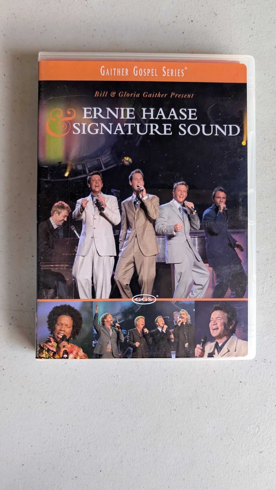 Ernie Haase & Signature Sound (DVD, 2005, Not Rated) Ernie Haase & Signature Sound