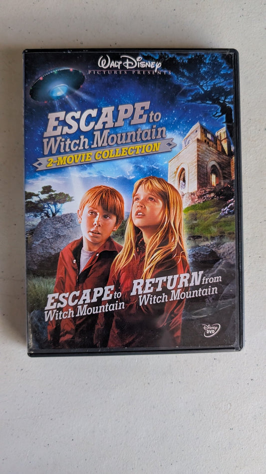 Escape to Witch Mountain / Return from Witch Mountain (DVD, 1975, 1978, G) Eddie Albert, Ray Milland, Kim Richards