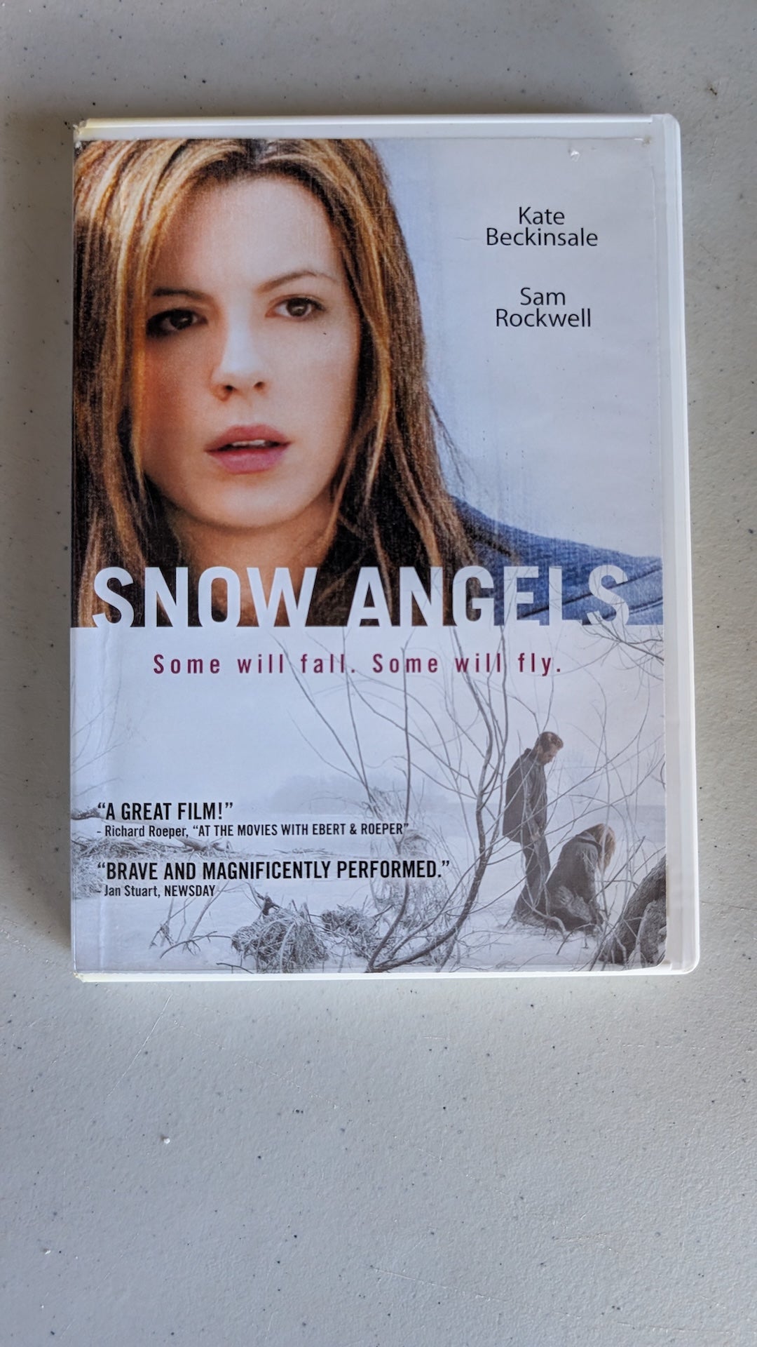 Snow Angels (DVD, 2007, R) Kate Beckinsale, Sam Rockwell, Michael Angarano