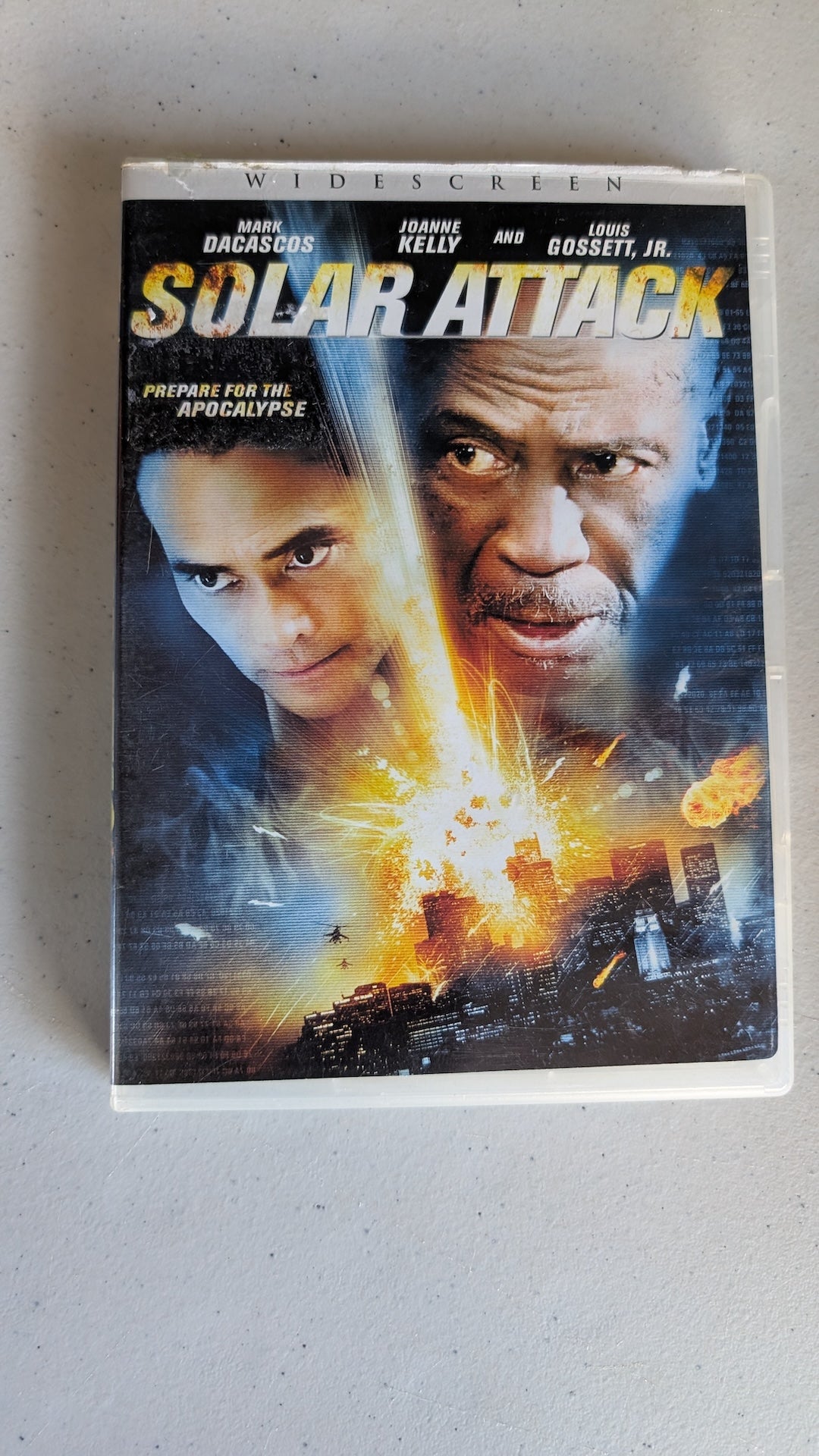 Solar Attack (DVD, 2006, Not Rated) Mark Dacascos, Joanne Kelly, Louis Gossett Jr.