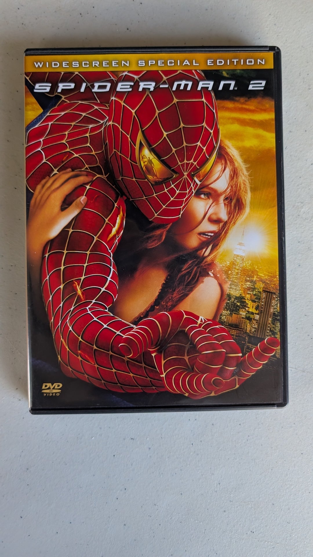 Spider-Man 2 (DVD, 2004, PG-13) Tobey Maguire, Kirsten Dunst, Alfred Molina