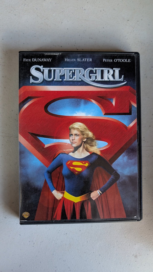 Supergirl (DVD, 1984, PG) Helen Slater, Faye Dunaway, Peter O'Toole
