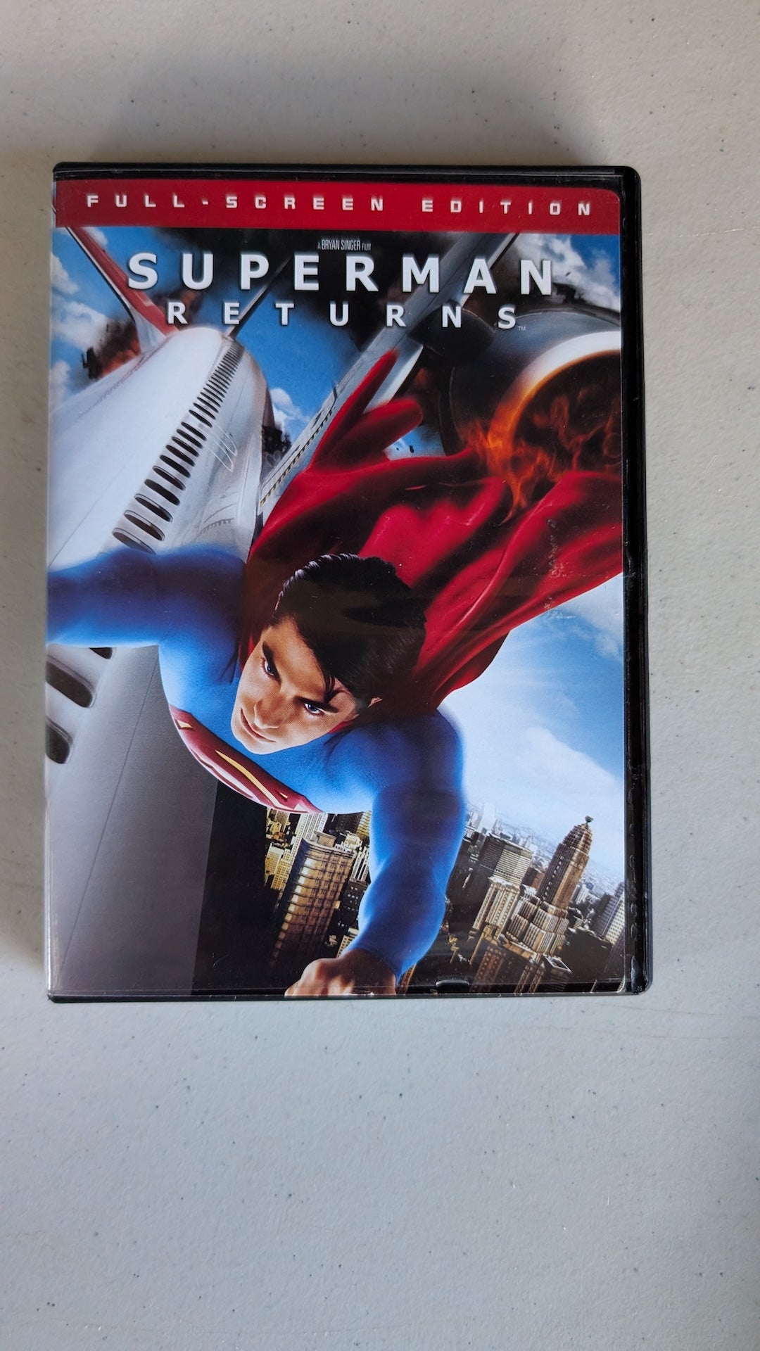 Superman Returns (DVD, 2006, PG-13) Brandon Routh, Kate Bosworth, Kevin Spacey
