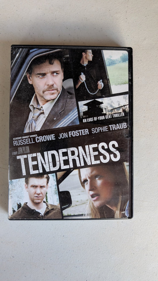 Tenderness (DVD, 2009, R) Russell Crowe, Jon Foster, Sophie Traub