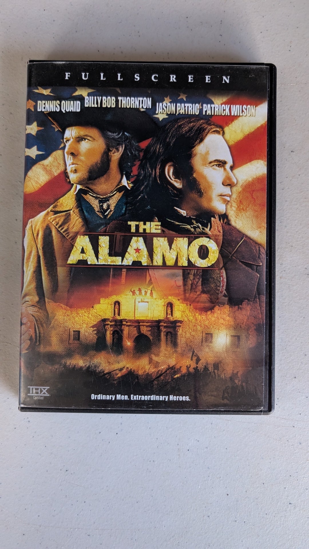 The Alamo (DVD, 2004, PG-13) Dennis Quaid, Billy Bob Thornton, Jason Patric