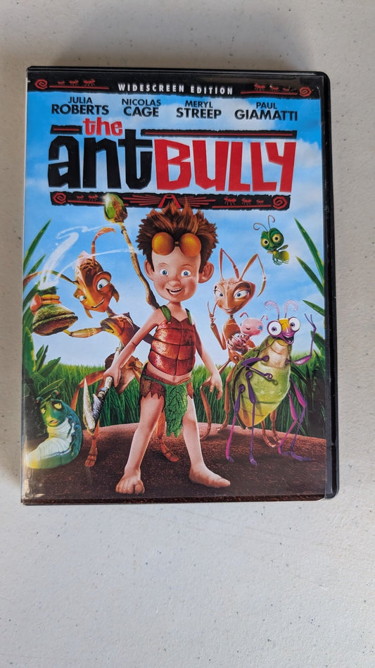 The Ant Bully (DVD, 2006, PG) Julia Roberts, Nicolas Cage, Meryl Streep