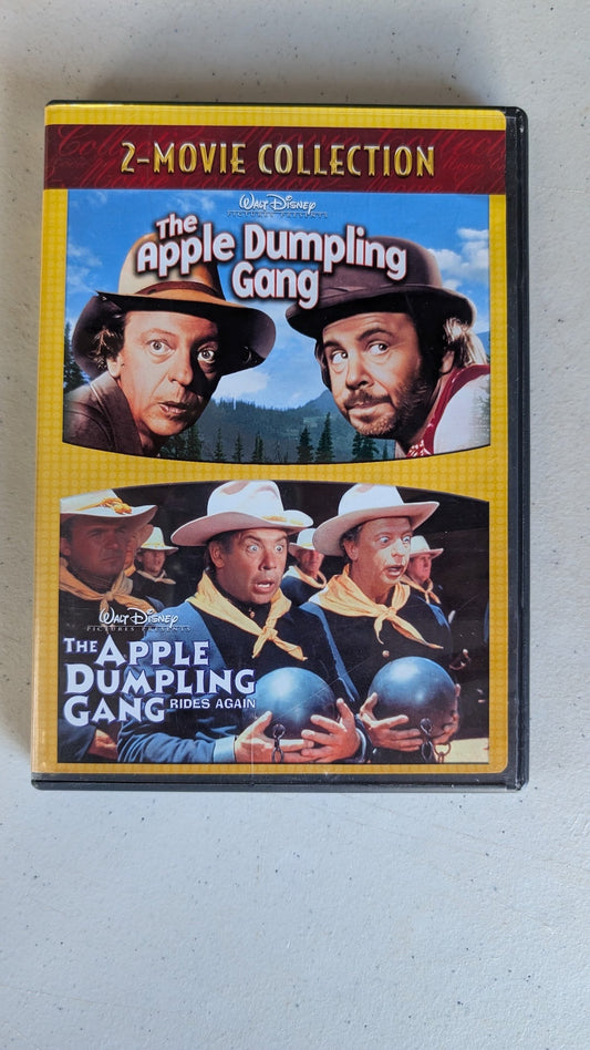 The Apple Dumpling Gang / The Apple Dumpling Gang Rides Again (DVD, 1975, 1979, G) Bill Bixby, Susan Clark, Don Knotts