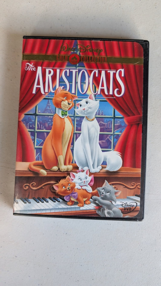 The Aristocats (DVD, 1970, G) Phil Harris, Eva Gabor, Sterling Holloway