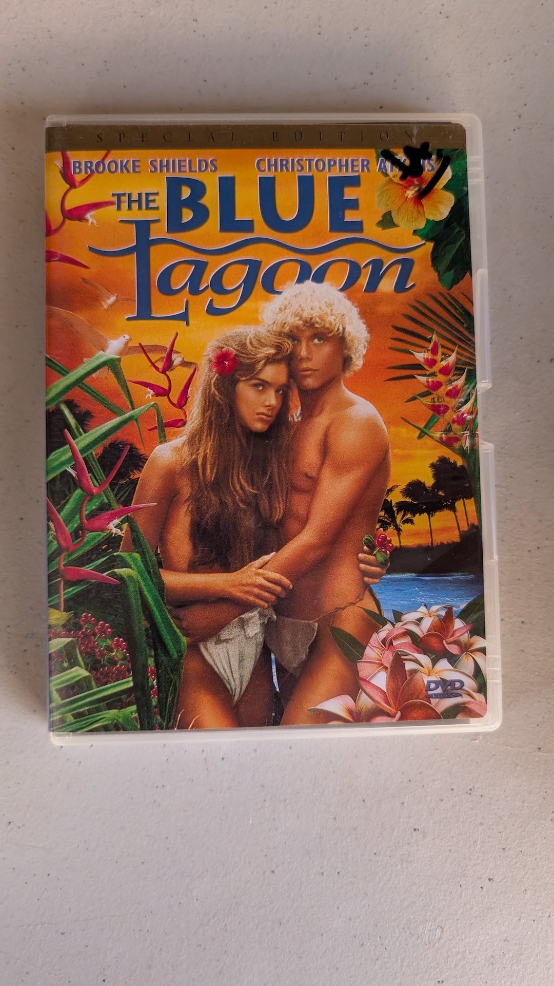 The Blue Lagoon (DVD, 1980, R) Brooke Shields, Christopher Atkins