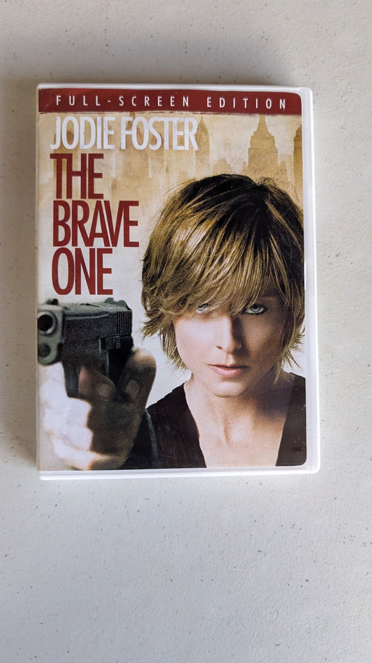 The Brave One (DVD, 2007, R) Jodie Foster, Terrence Howard, Naveen Andrews