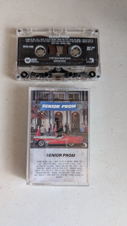 Various Artists - Senior Prom Tape One (Pop, Rock, Cassette Tape, 1987)
