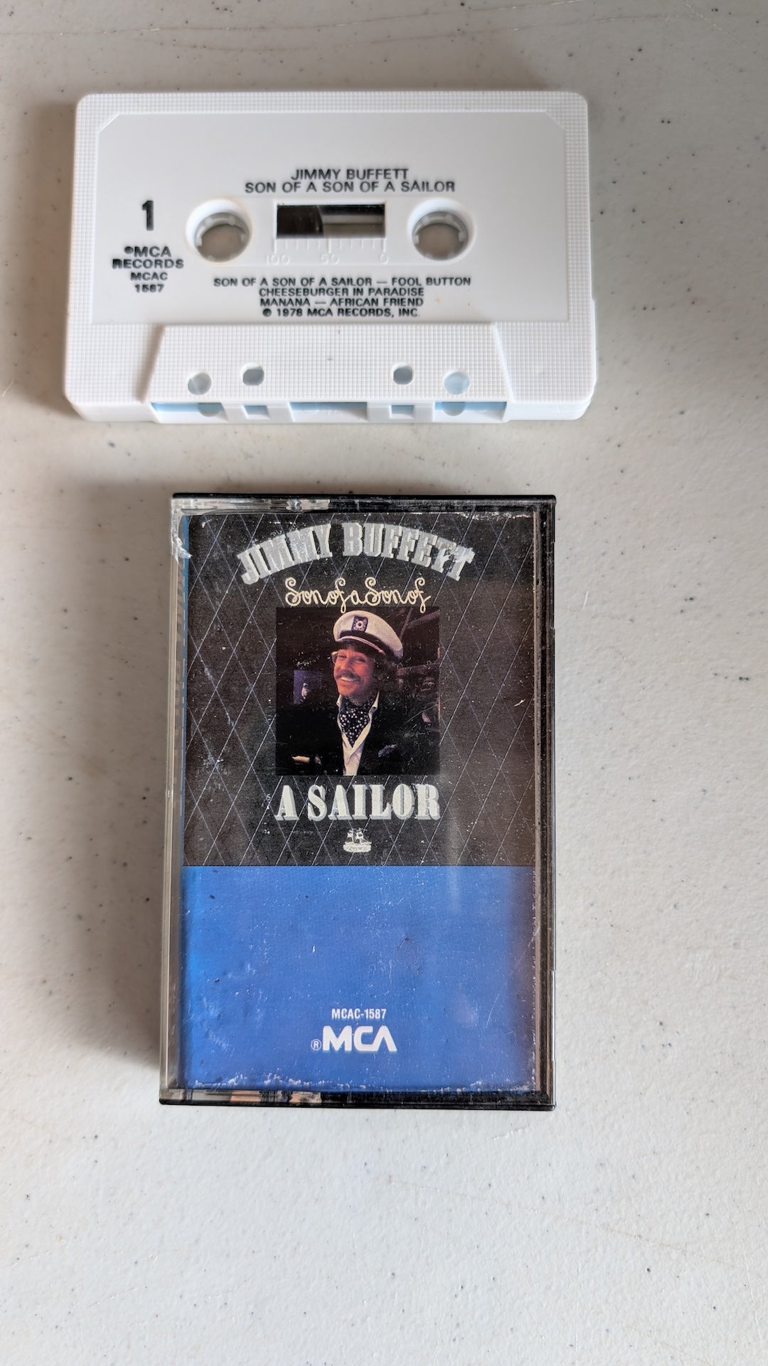 Jimmy Buffett - Son of a Son of a Sailor (Country, Pop, Cassette Tape, 1978)