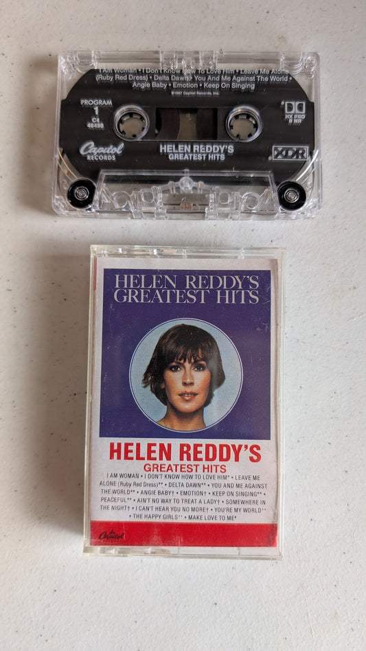 Helen Reddy - Helen Reddy's Greatest Hits (Pop, Cassette Tape, 1975)