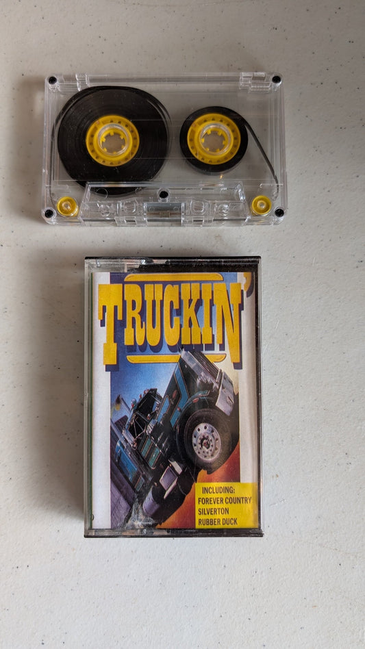 Various Artists - Truckin' (Country, Cassette Tape, 1980)