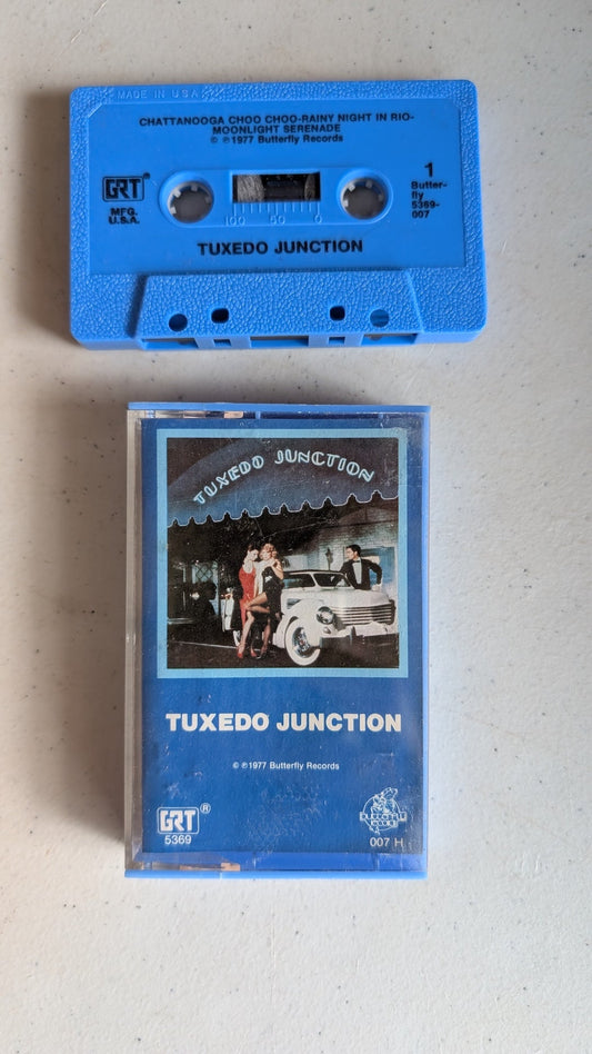 Tuxedo Junction - Tuxedo Junction (Disco, Cassette Tape, 1977)