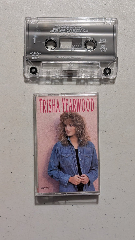 Trisha Yearwood - Trisha Yearwood (Country, Cassette Tape, 1991)