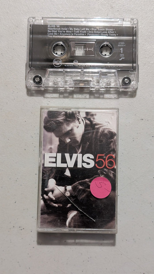 Elvis Presley - Elvis 56 (Rock and Roll, Cassette Tape, 1996)