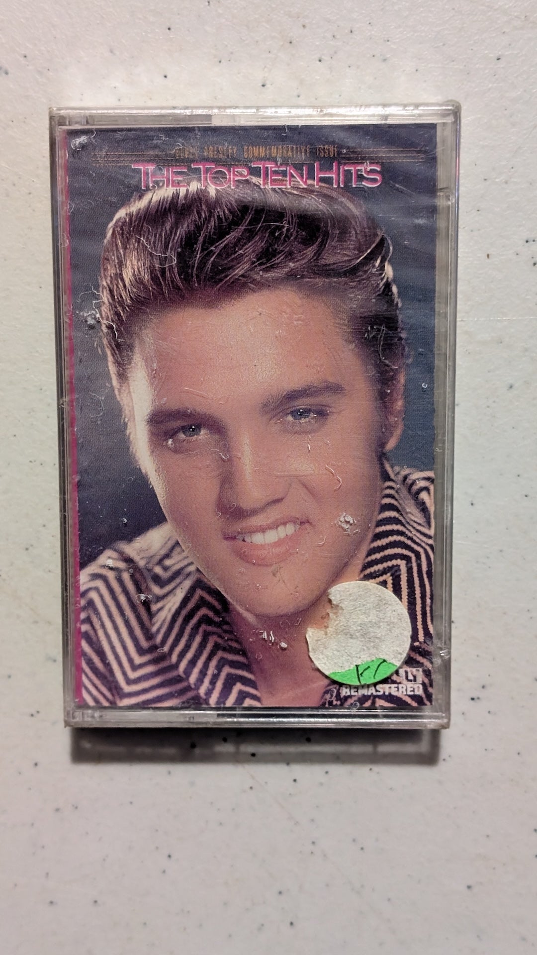 Elvis Presley - The Top Ten Hits (Rock, Pop, Cassette Tape, 1987)