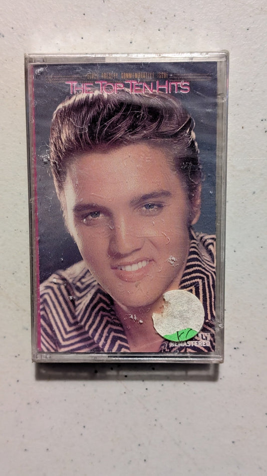 Elvis Presley - The Top Ten Hits (Rock, Pop, Cassette Tape, 1987)