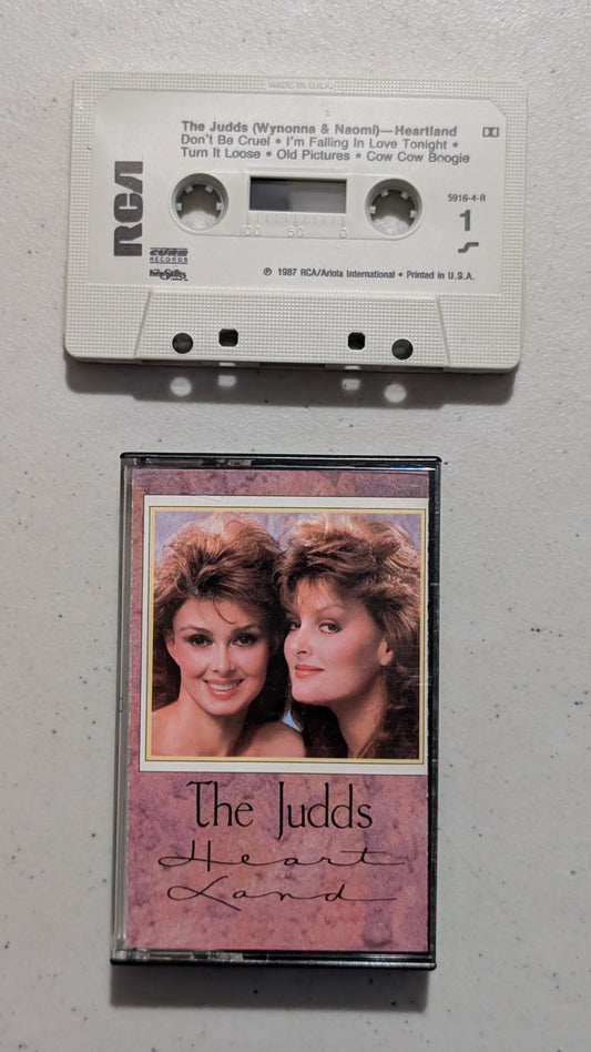 The Judds - Heartland (Country, Cassette Tape, 1987)