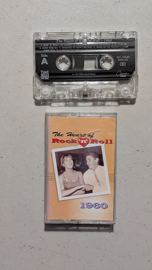 Various Artists - The Heart of Rock 'n' Roll - 1960 (Rock, Pop, Cassette Tape, 1995)