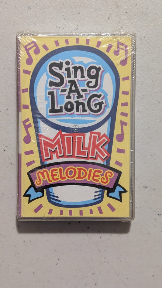Unknown Artist - Sing-A-Long Milk Melodies (Children's, Cassette Tape, N/A)